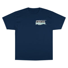 Intense Feelings - Cyan Print Unisex Champion T-Shirt