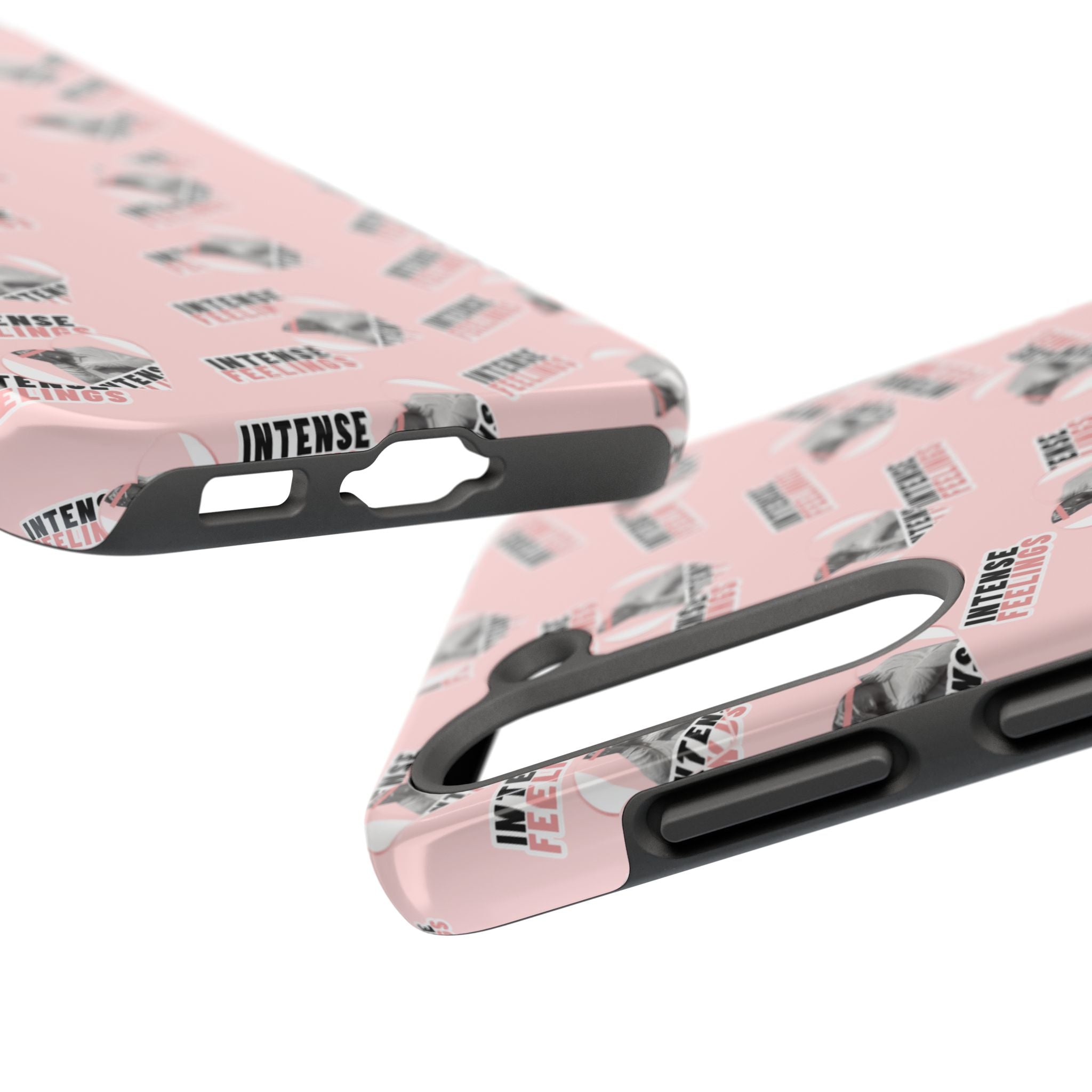 Intense Feelings Protective Phone Case Printify