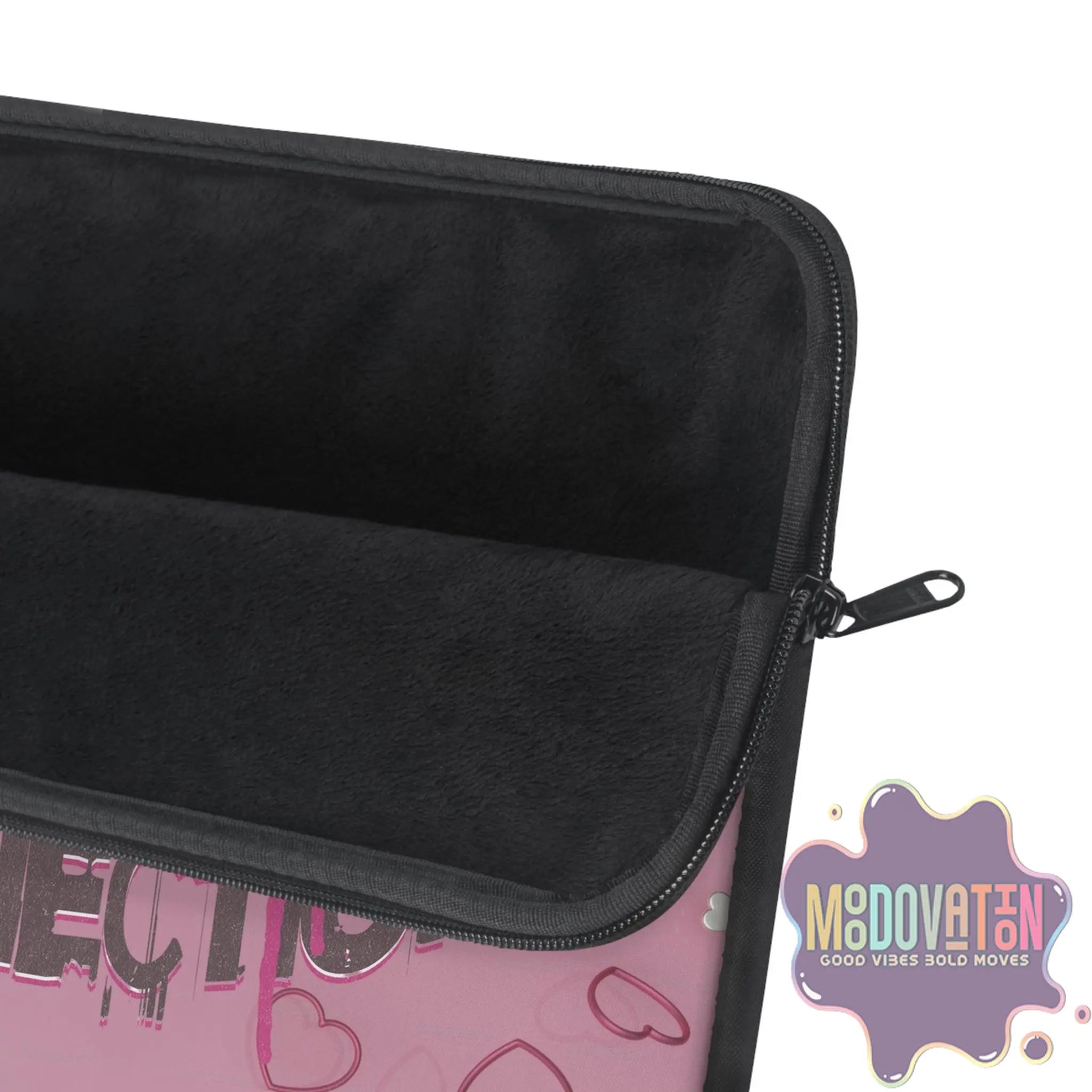 Compassion Laptop Sleeve - Pink - MOODOVATION