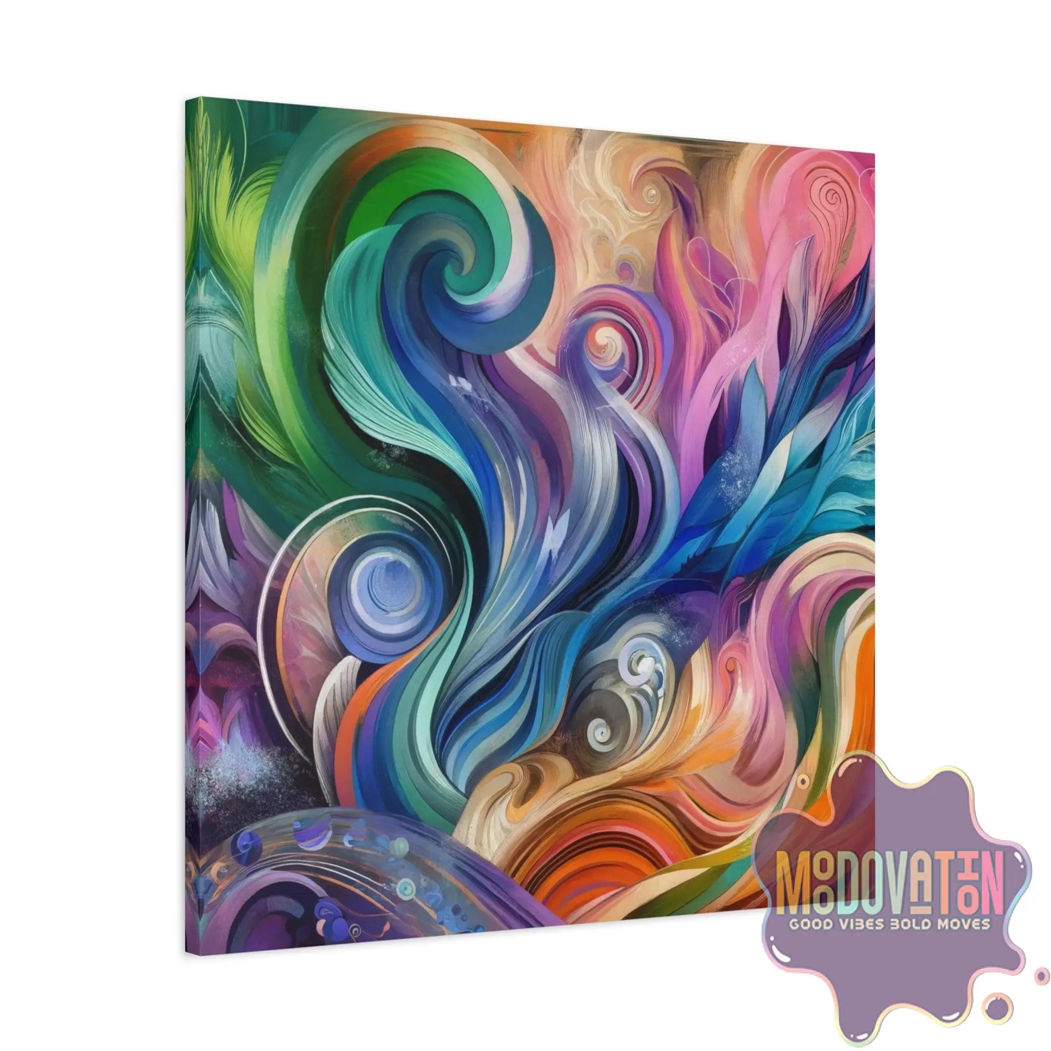 Ethereal Flow Matte Canvas - MOODOVATION