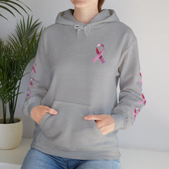 In October We Wear Pink – Unisex Heavy Blend Hoodie