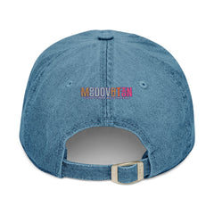 Intense Feelings - Embroidered Denim Hat