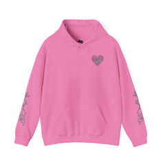 Feeling Is Healing - Unisex Statement Sleeve Hoodie