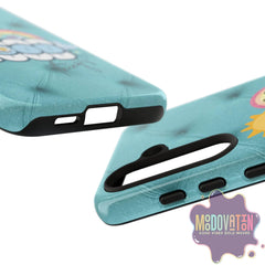 Good Things Phone Case - Teal - MOODOVATION