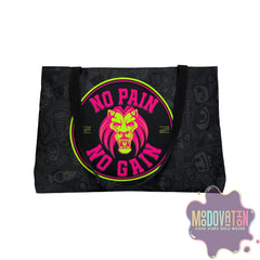 No Pain No Gain Weekender Tote Bag - Black - MOODOVATION