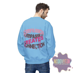 Self-Compassion Unisex Midweight Crewneck Sweatshirt - MOODOVATION