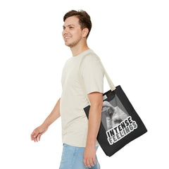 Intense Feelings Tote Bag - Grey Print