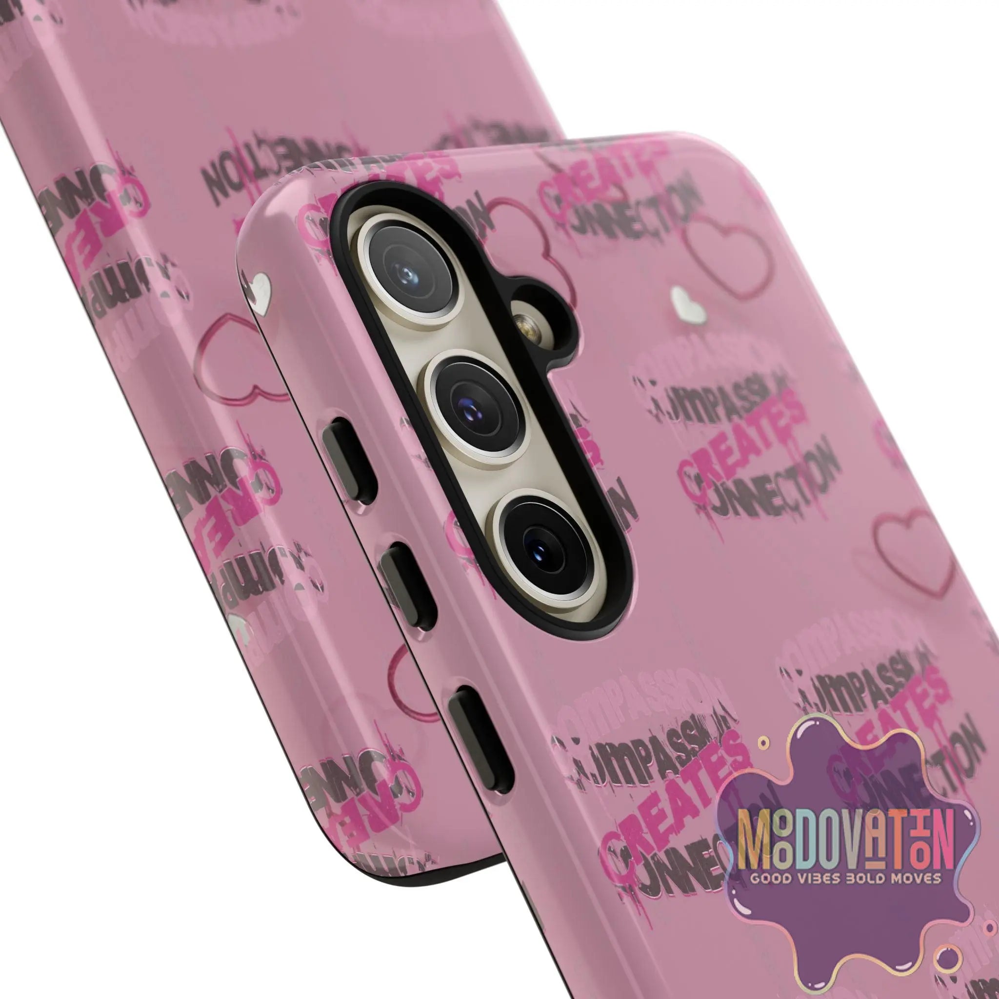 Compassion Creates Connection Phone Case - MOODOVATION