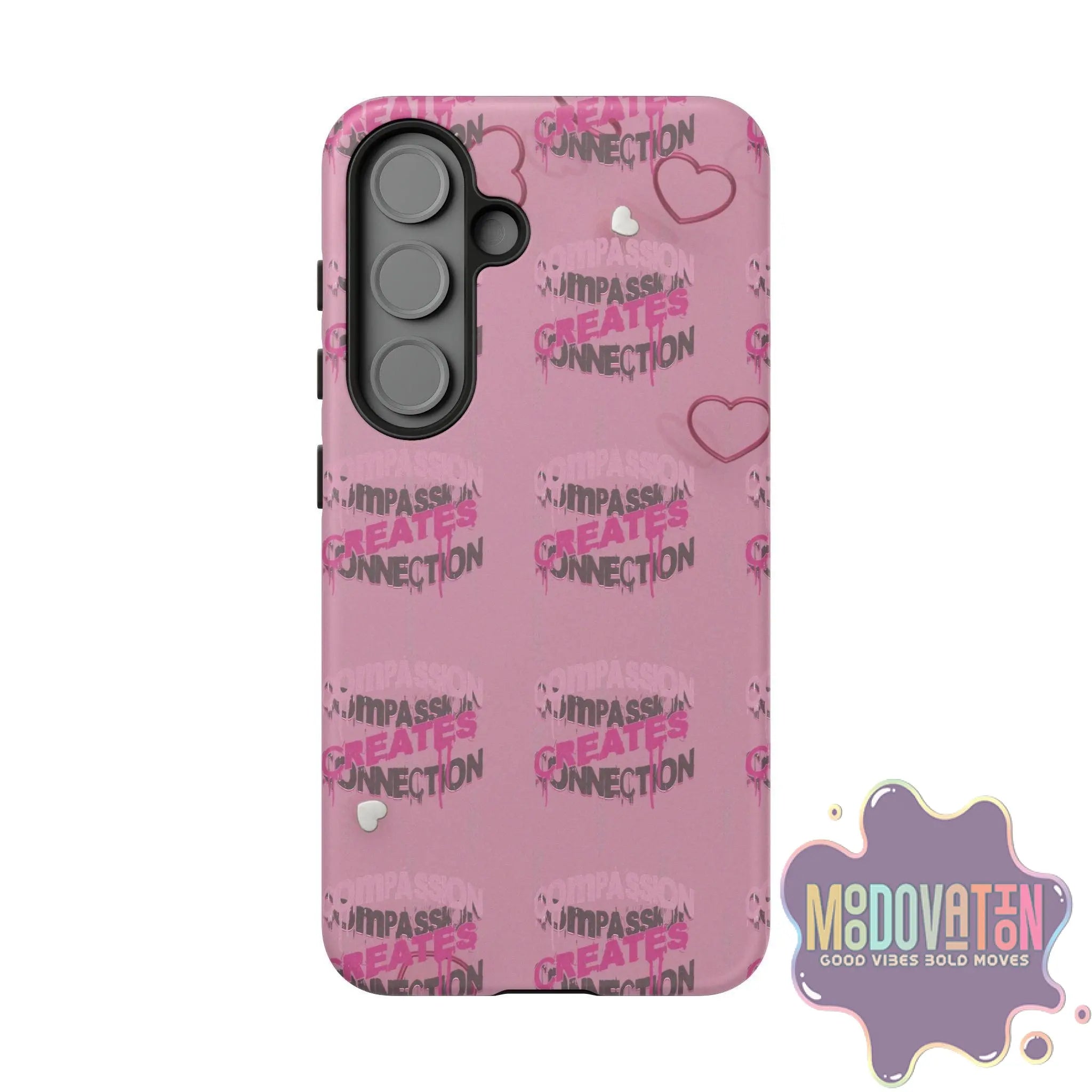 Compassion Creates Connection Phone Case - MOODOVATION