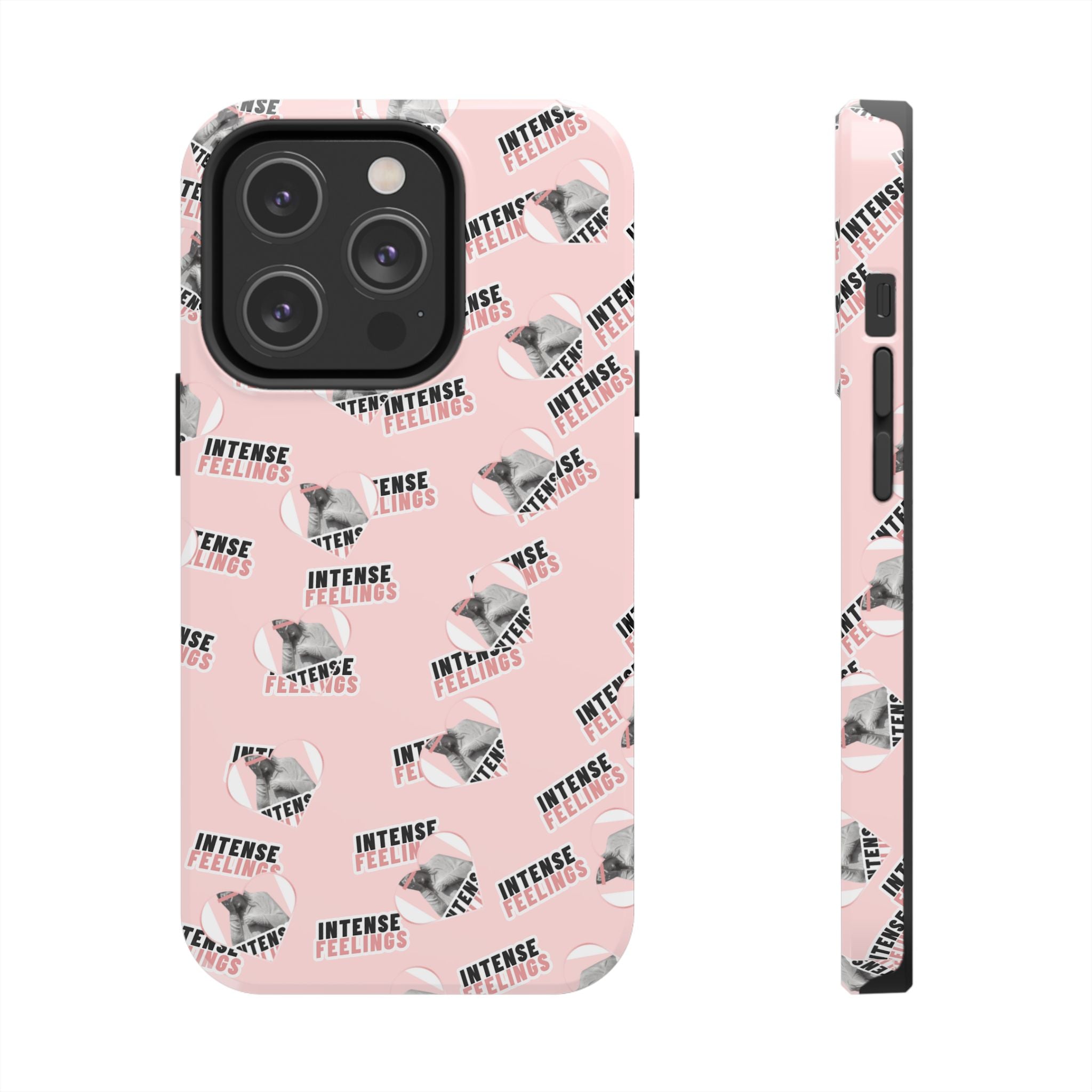 Intense Feelings Protective Phone Case Printify