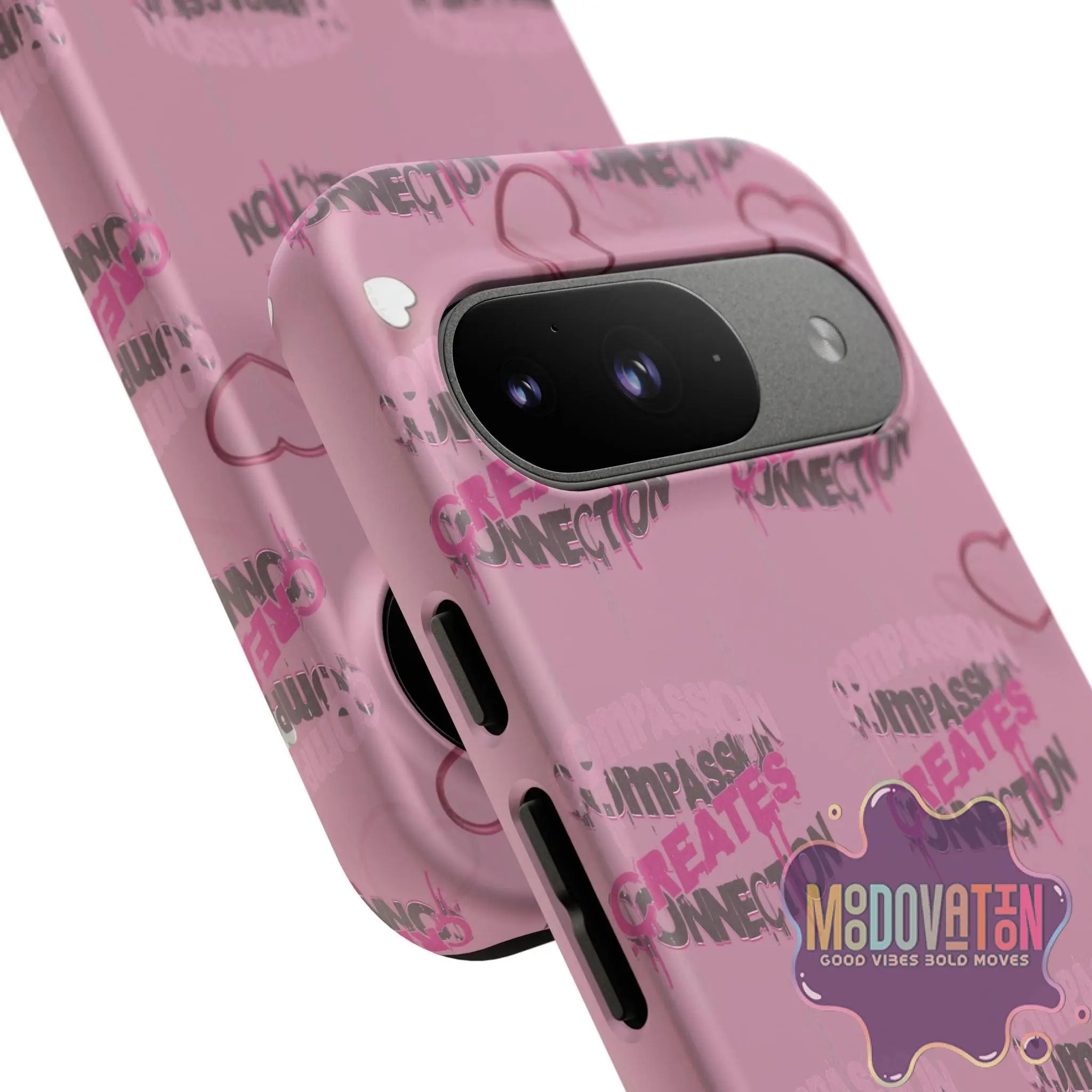Compassion Creates Connection Phone Case - MOODOVATION