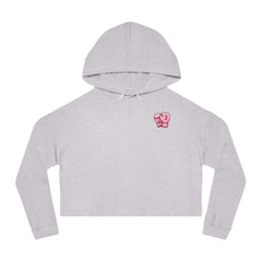 Fight in Pink – Women’s Cropped Hoodie