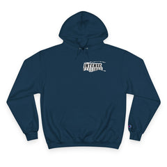 Intense Feelings Champion Unisex Hoodie - Grey Print