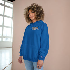 Intense Feelings Champion Unisex Hoodie - Grey Print