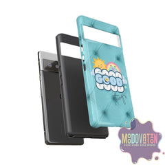 Good Things Phone Case - Teal - MOODOVATION