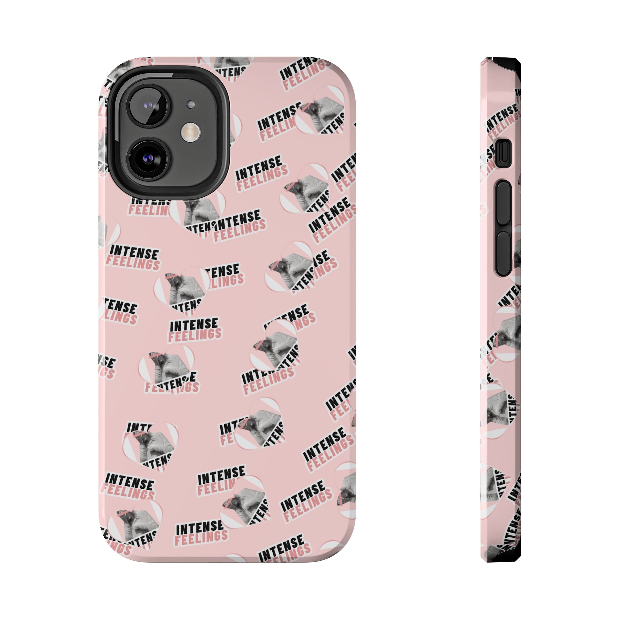 Intense Feelings Protective Phone Case Printify