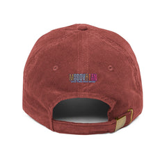 Intense Feelings - Vintage Corduroy Embroidery Hat
