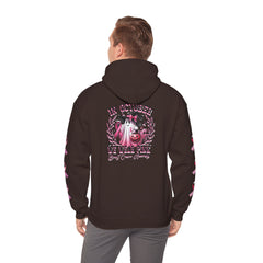 In October We Wear Pink – Unisex Heavy Blend Hoodie