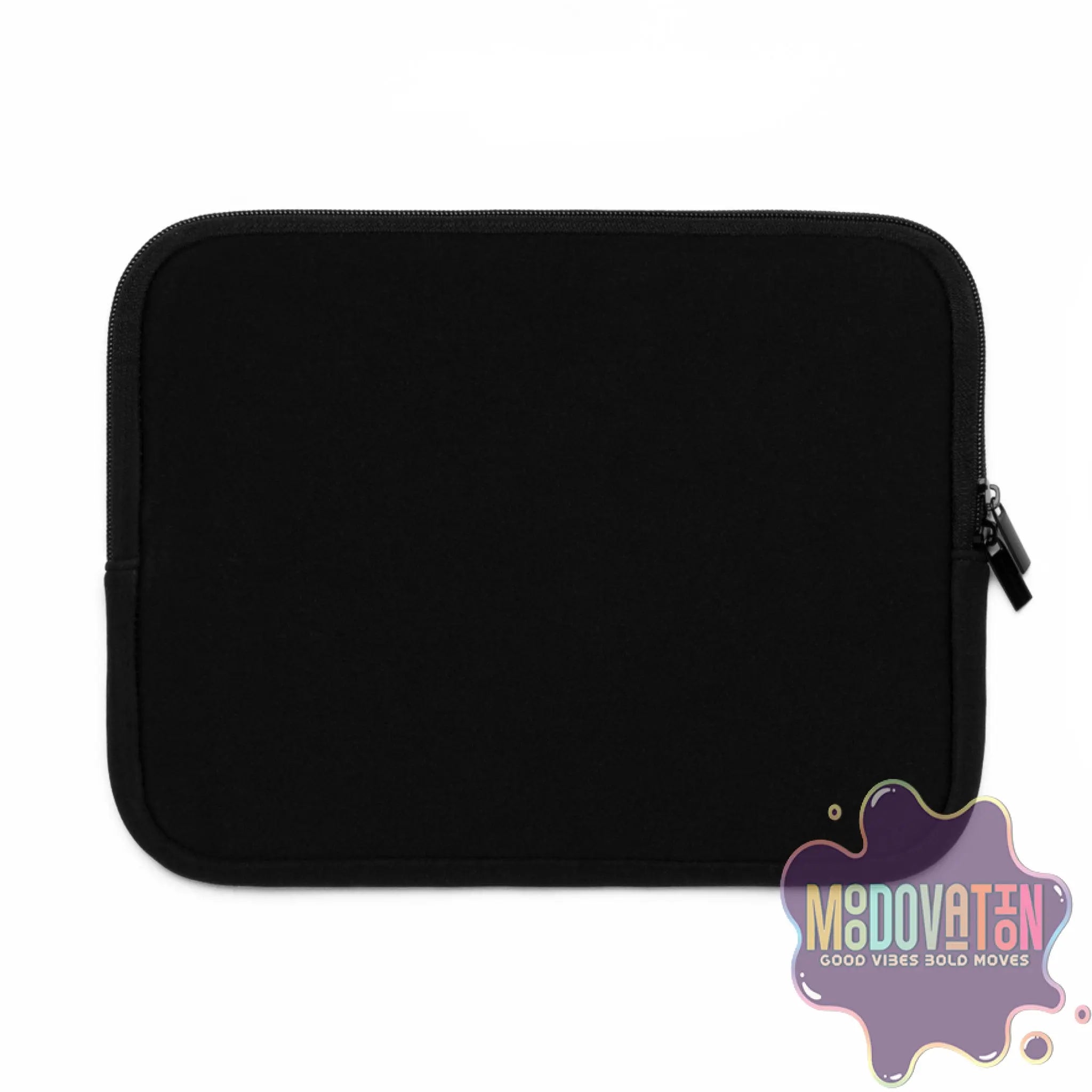 No Pain No Gain Laptop Sleeve - Black - MOODOVATION