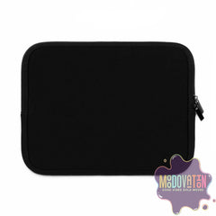 No Pain No Gain Laptop Sleeve - Black - MOODOVATION