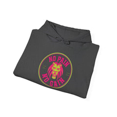 No Pain No Gain Unisex Heavy Blend Hoodie