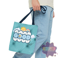 Good Things Tote Bag - Teal - MOODOVATION