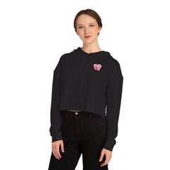 Fight in Pink – Women’s Cropped Hoodie