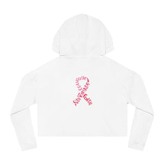 Fight in Pink – Women’s Cropped Hoodie