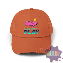 Game Over - Unisex Distressed Vintage Hat - MOODOVATION