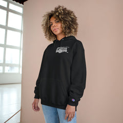Intense Feelings Champion Unisex Hoodie - Grey Print