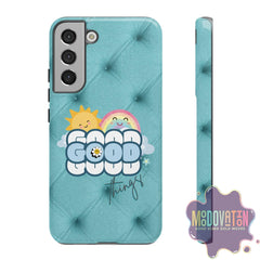 Good Things Phone Case - Teal - MOODOVATION