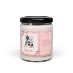 Healing Flame – Rose Pink Intense Feelings Candle