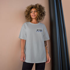 Intense Feelings - Navy Print Unisex Champion T-Shirt