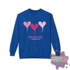 Self-Compassion Unisex Midweight Crewneck Sweatshirt - MOODOVATION