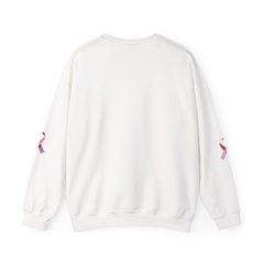 In October We Wear Pink – Breast Cancer Awareness Unisex Crewneck Sweatshirt