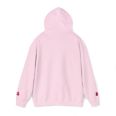 Pink Ribbon Awareness Hoodie, Unisex Sweatshirt for Fundraising, Breast Cancer Awareness Month, Inspirational Gift, Cozy Jumpsuit