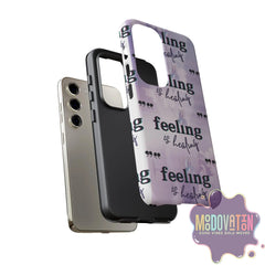 Feeling Is Healing Phone Case - Lilac - MOODOVATION