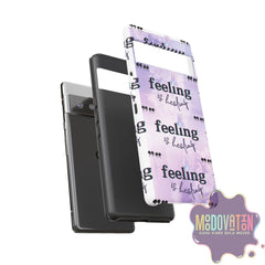 Feeling Is Healing Phone Case - Lilac - MOODOVATION