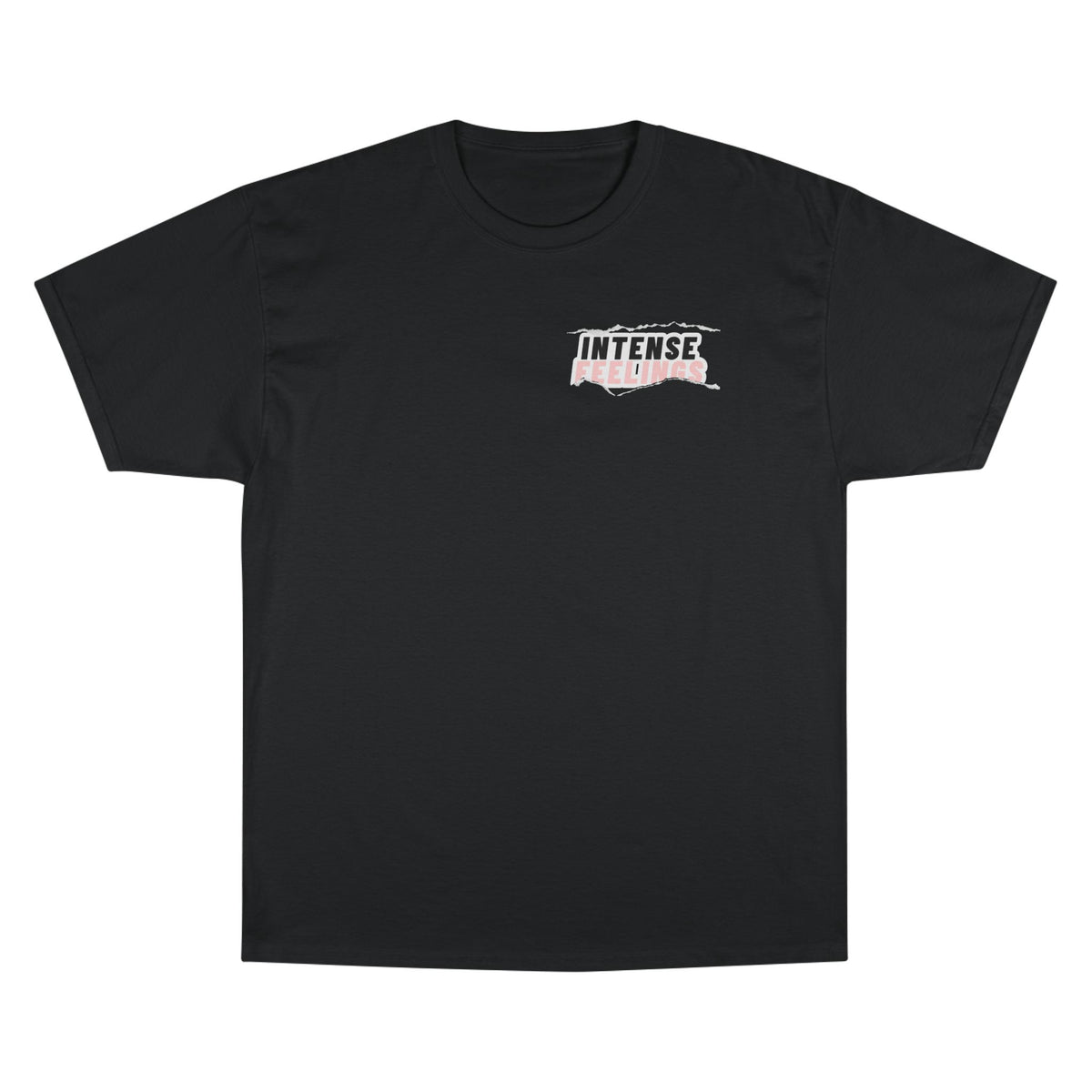 Intense Feelings - Rose Pink Print Unisex Champion T-Shirt
