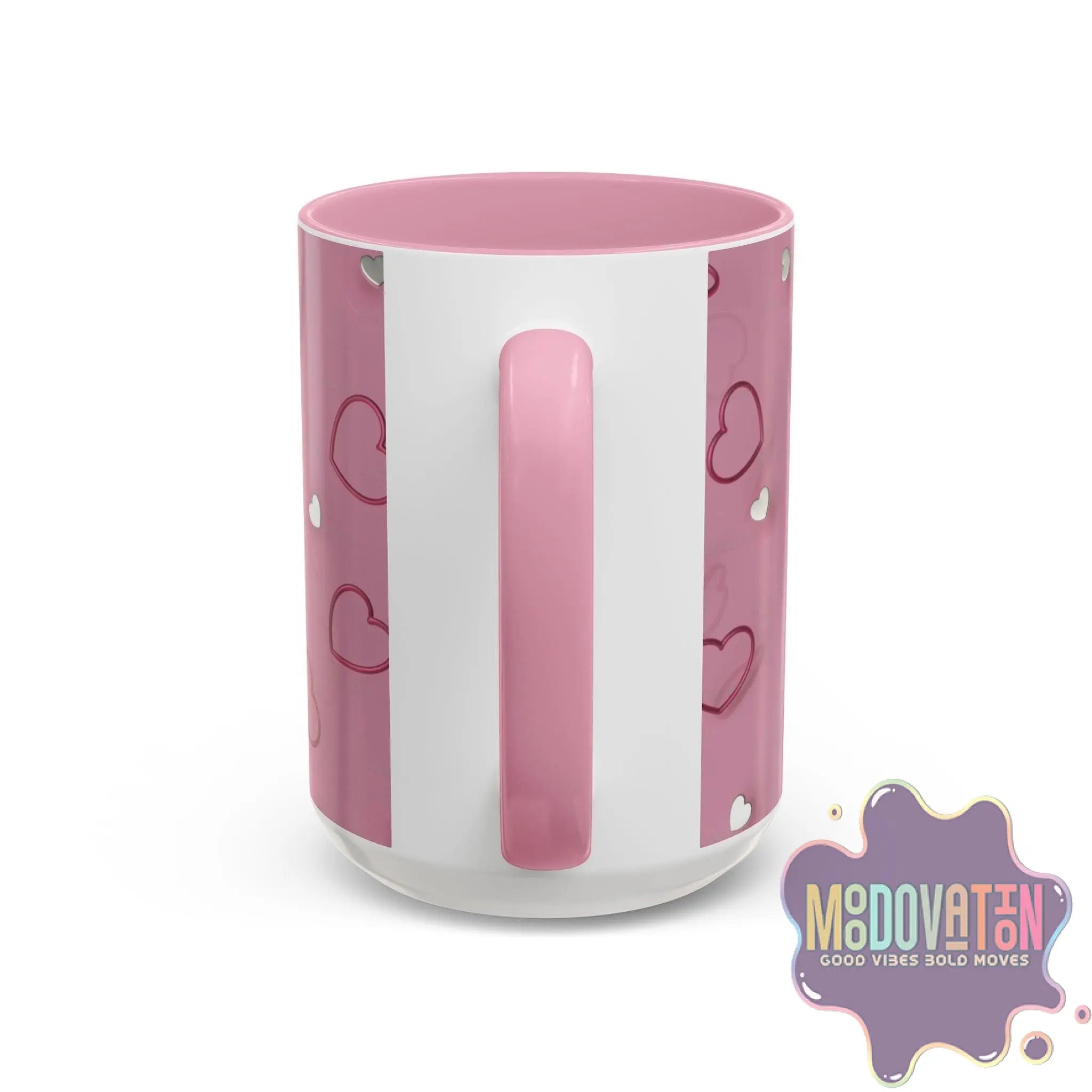 Compassion Creates Connection Coffee Mug (11oz, 15oz) - MOODOVATION