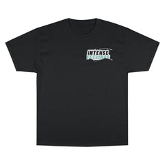 Intense Feelings - Cyan Print Unisex Champion T-Shirt