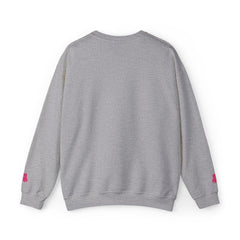 Courage, Strength & Faith – Breast Cancer Awareness Unisex Crewneck Sweatshirt