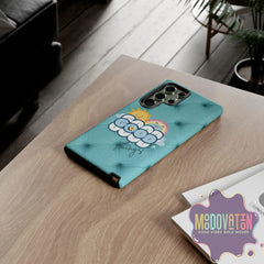 Good Things Phone Case - Teal - MOODOVATION