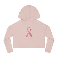 Fight in Pink – Women’s Cropped Hoodie