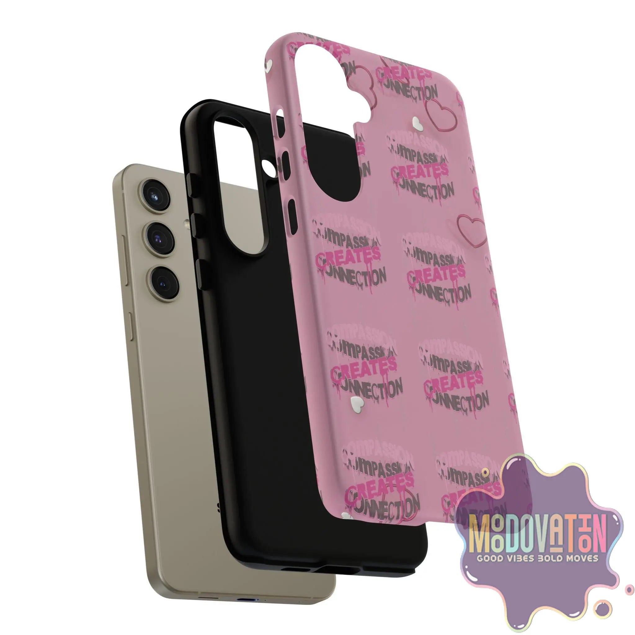 Compassion Creates Connection Phone Case - MOODOVATION