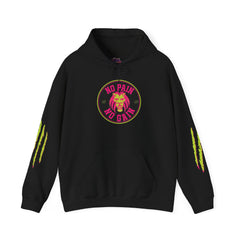 No Pain No Gain Unisex Heavy Blend Hoodie