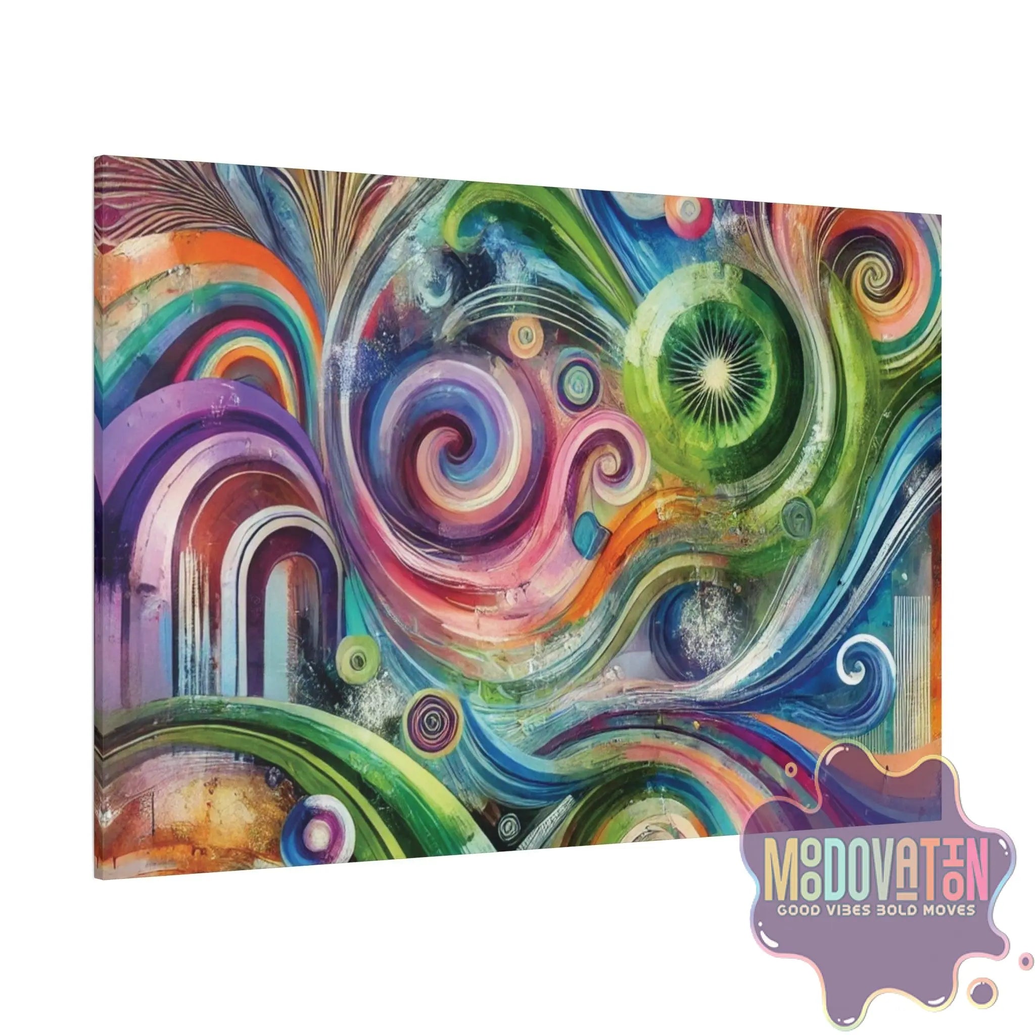 Galactic Radiance Matte Canvas - MOODOVATION