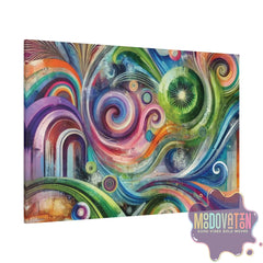 Galactic Radiance Matte Canvas - MOODOVATION
