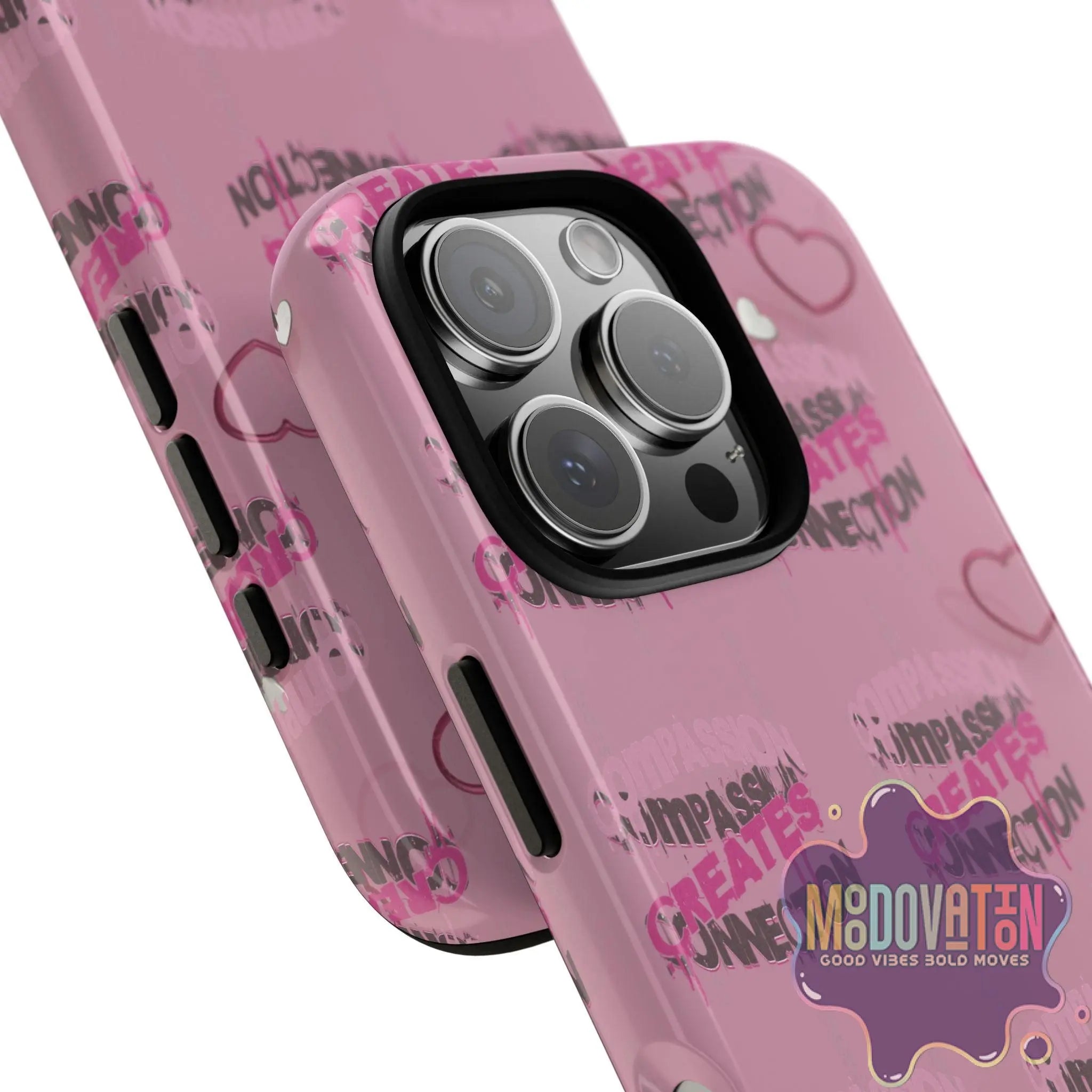 Compassion Creates Connection Phone Case - MOODOVATION
