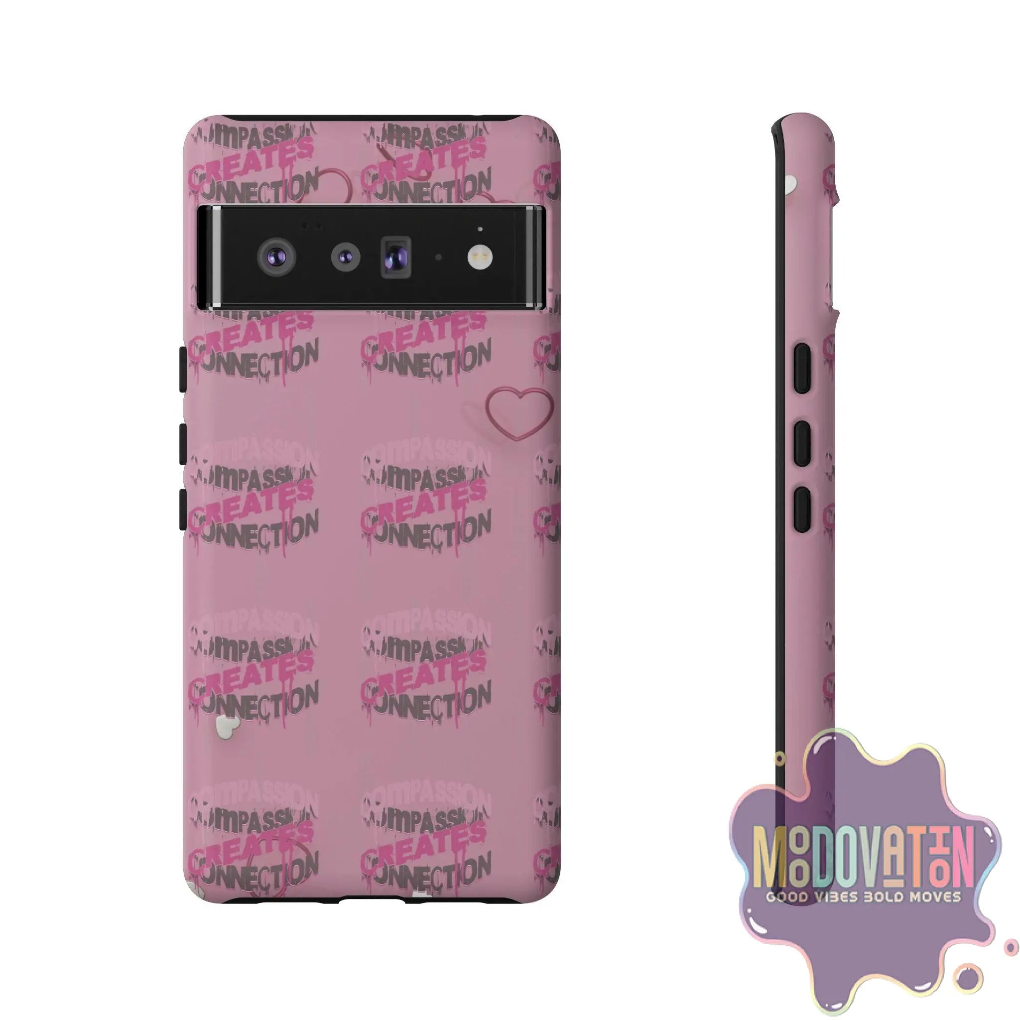 Compassion Creates Connection Phone Case - MOODOVATION
